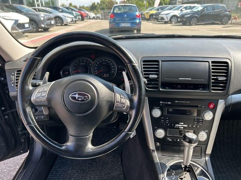 Subaru Outback Outback 2.5i 16V AT AS CON GPL