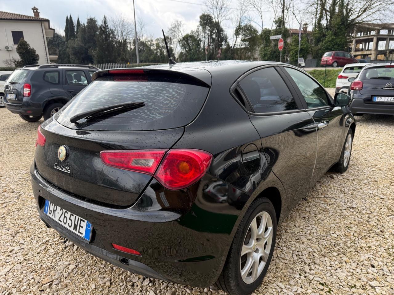 Alfa Romeo Giulietta 1.4 Turbo 120 CV GPL BLACK ED