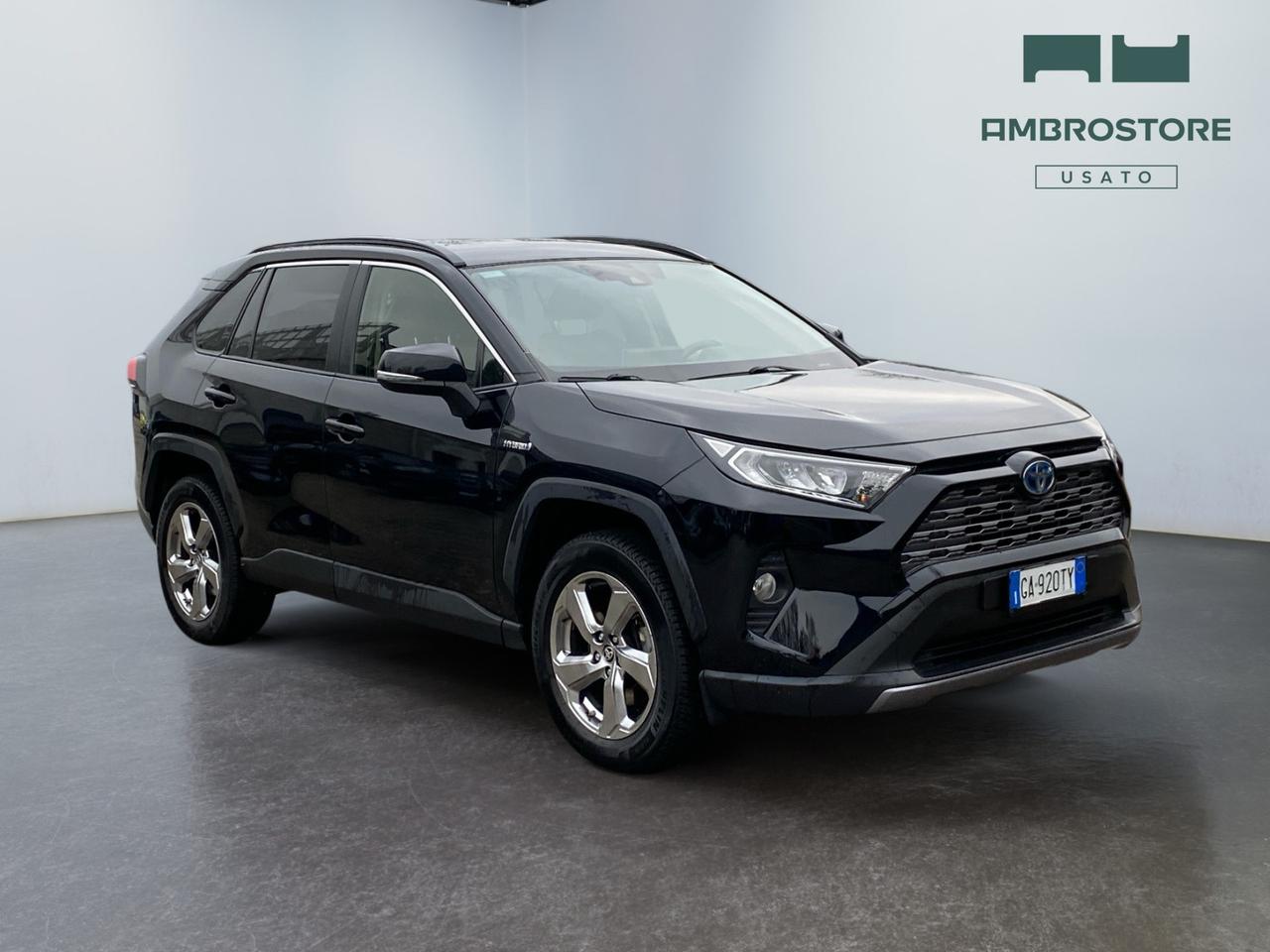 TOYOTA Rav4 V 2019 - Rav4 2.5 vvt-ie h Business 2wd 218cv e-cvt