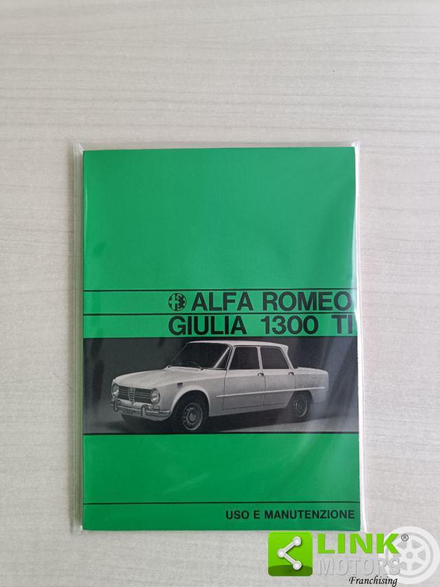 ALFA ROMEO Giulia 1300 Ti