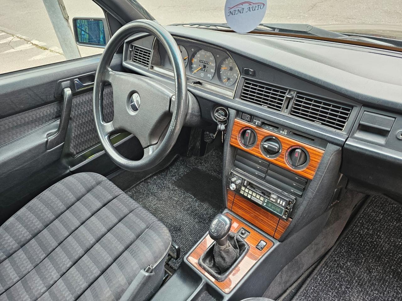 Mercedes-benz 190 2.5 94cv Diesel*Clima*Abs*Unipro*