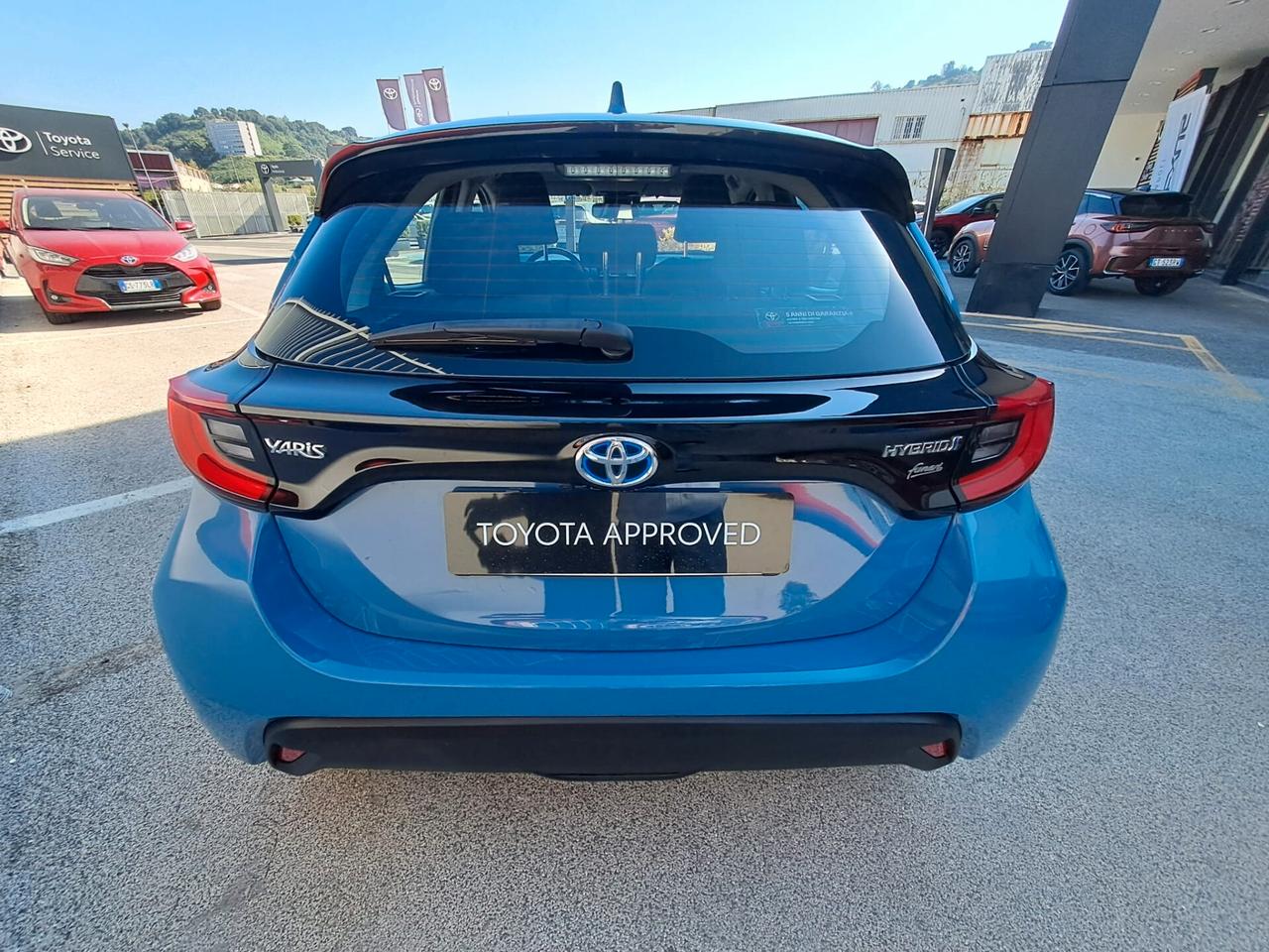 Toyota Yaris 1.5 Hybrid 5 porte Trend