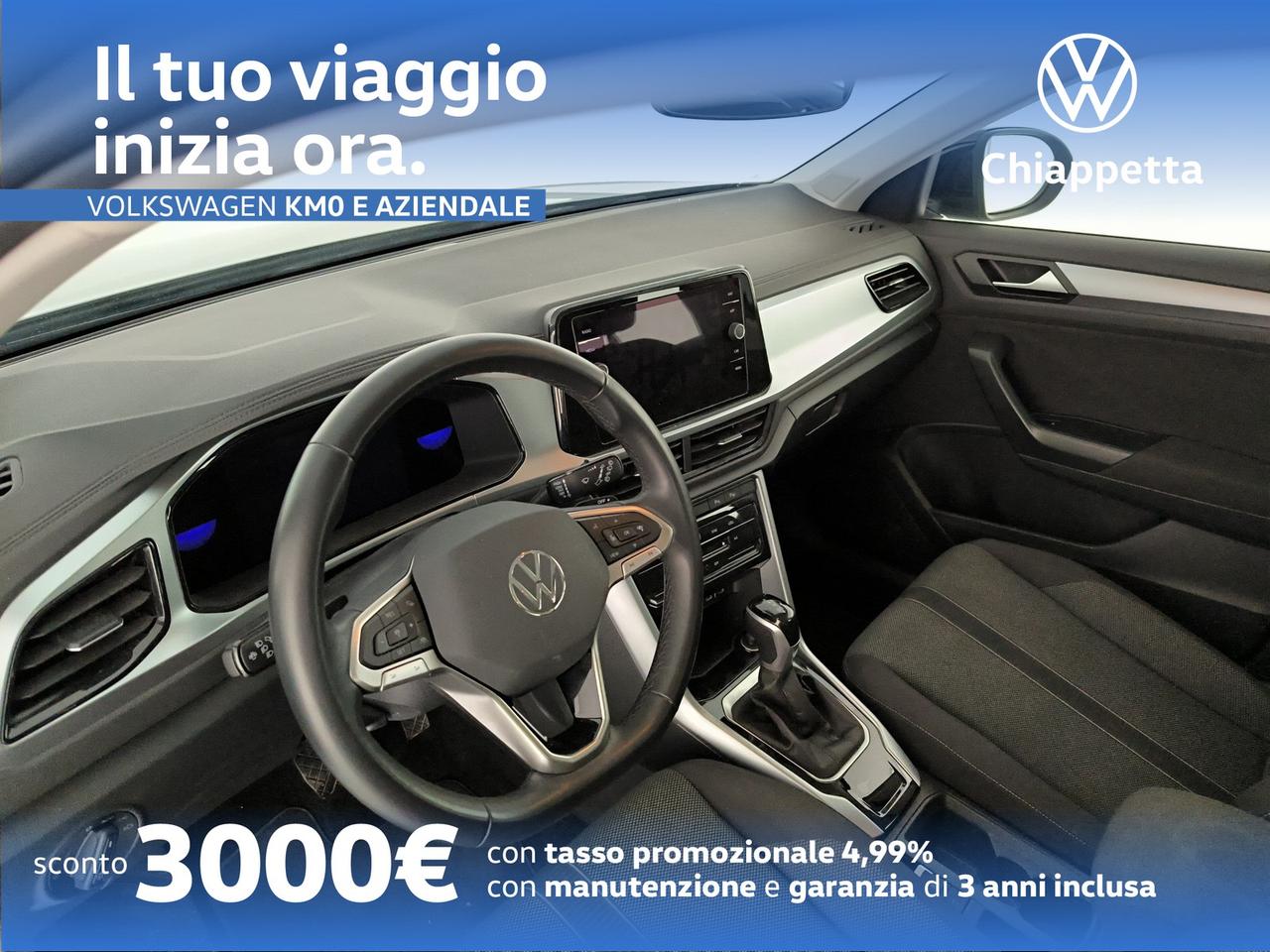 Volkswagen T-Roc 2.0 tdi life 150cv dsg