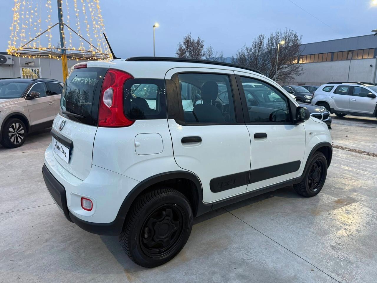 Fiat Panda 0.9 TwinAir -4x4-