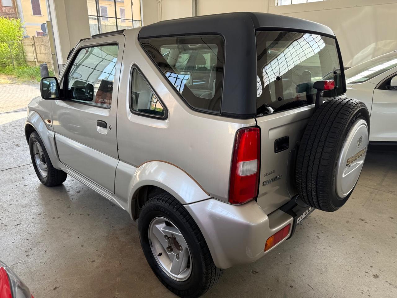 Suzuki Jimny 1.5 DDiS cat 4WD UNICO PROPRIETARIO CABRIO