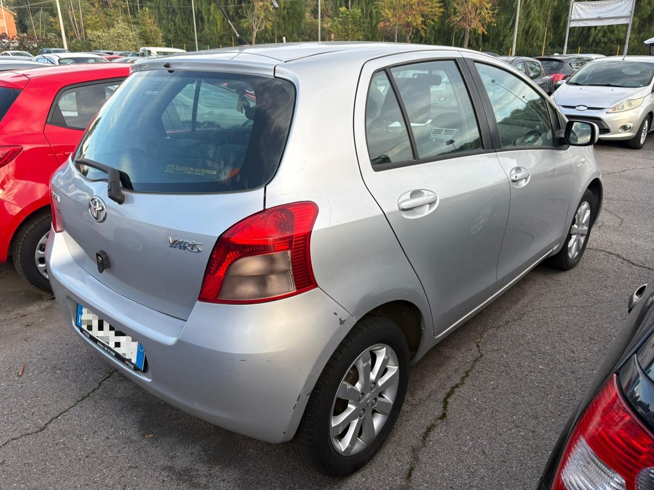 Toyota Yaris 1.3 5 porte Sol