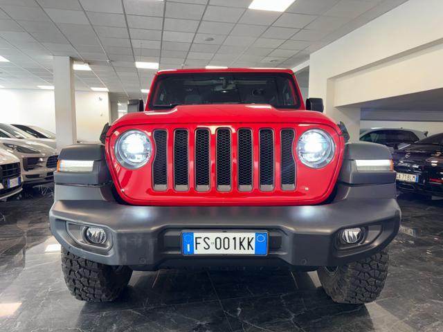 JEEP Wrangler 2.2 Mjt II Rubicon / ALL WEATHER / SED. RISC.