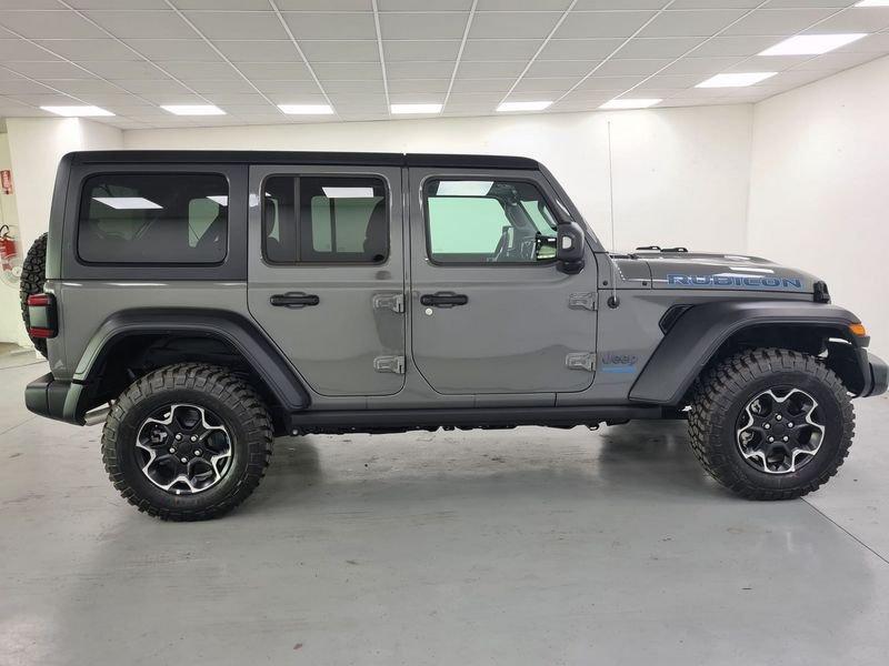 Jeep Wrangler Unlimited 2.0 atx phev Rubicon 4xe auto