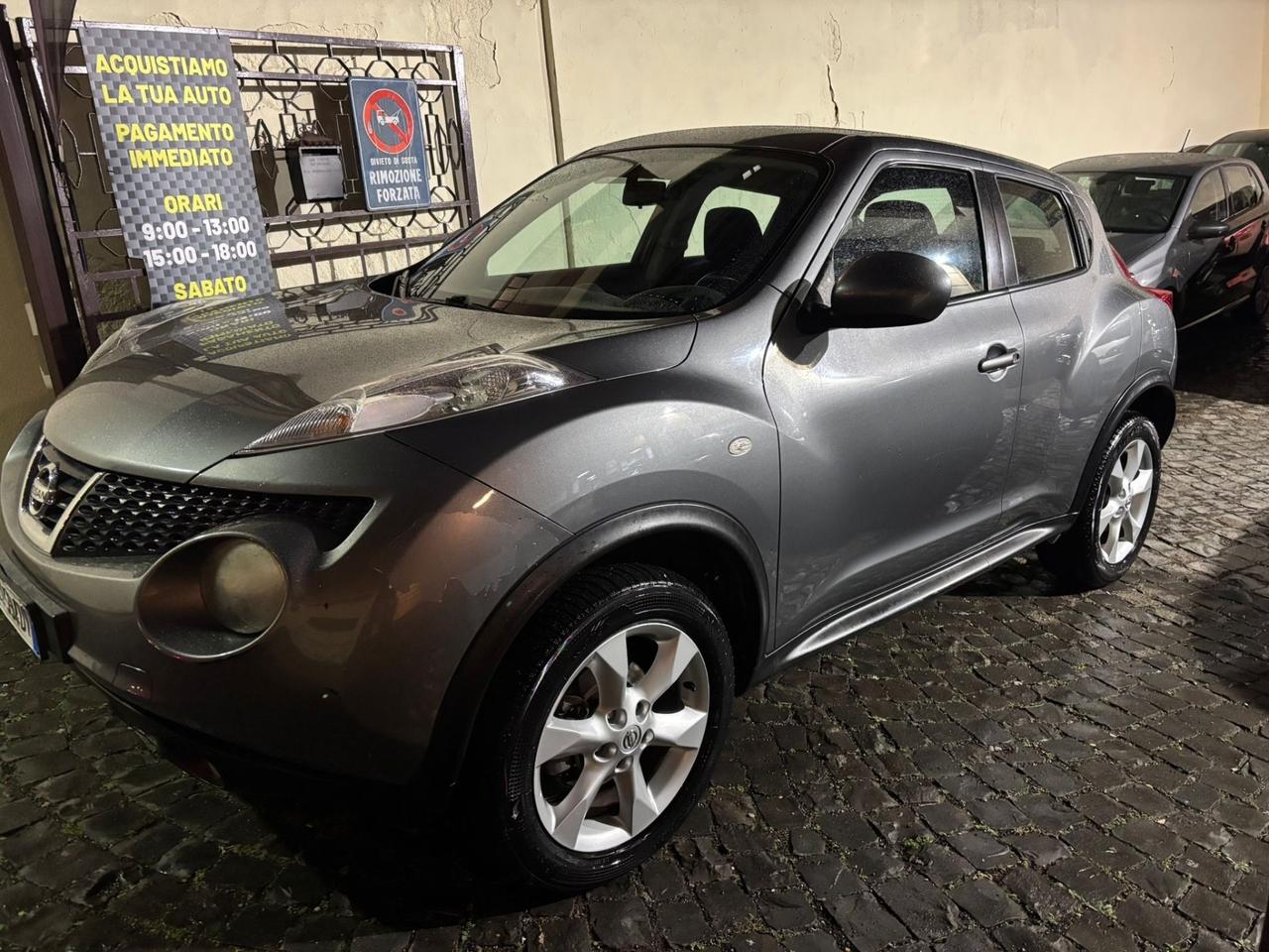 Nissan Juke 1.5 dCi Tekna