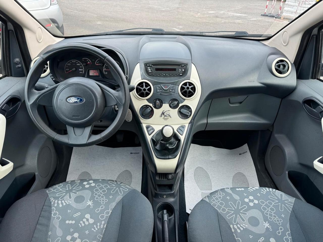 Ford Ka 1.2 BENZ 8V 69CV DURATEC 2009