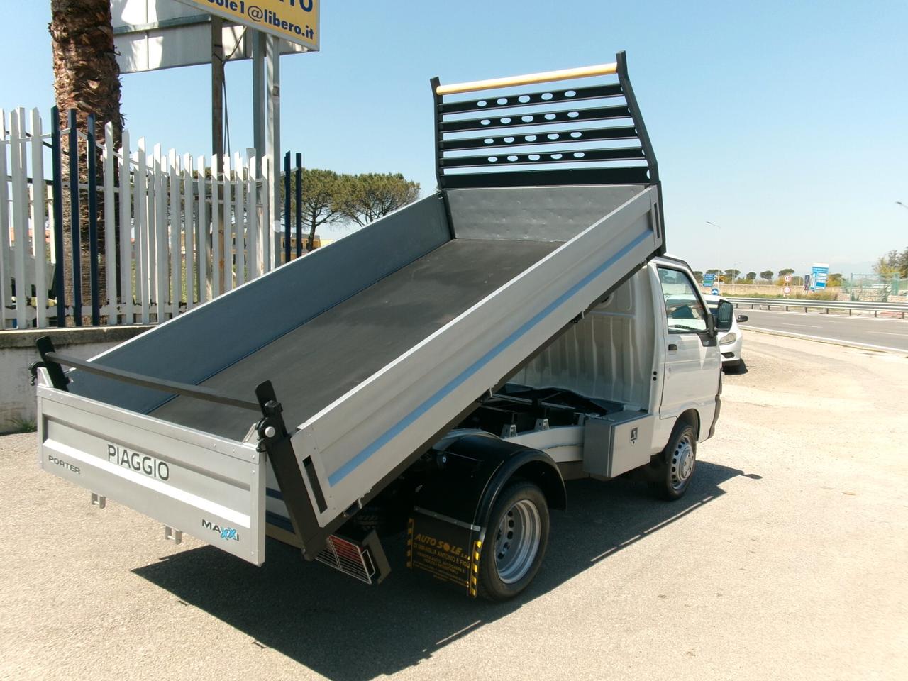 Piaggio Porter PIAGGIO PORTER MAXXI 1.3 16V BENZINA GEMELLATO RIBALTABILE