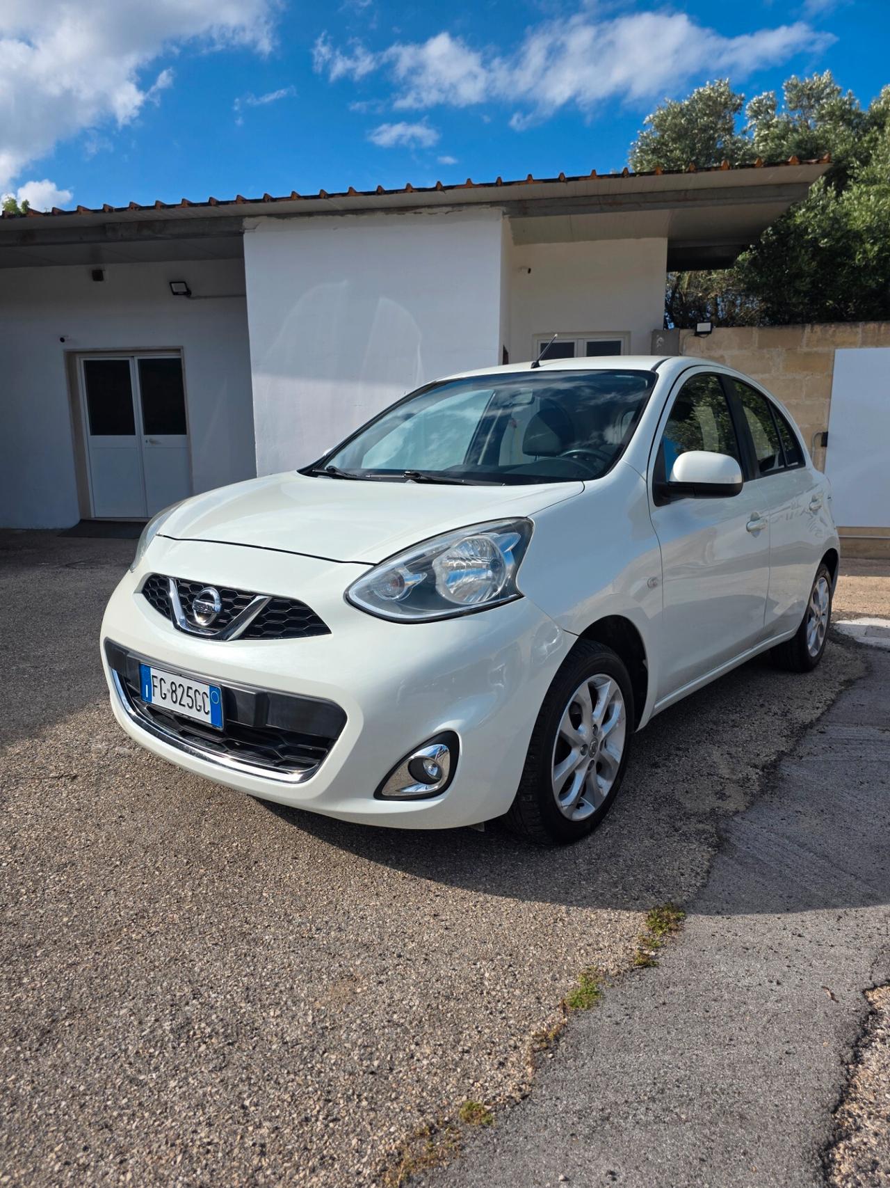 Nissan Micra 1.2 12V 5 porte GPL Eco Comfort
