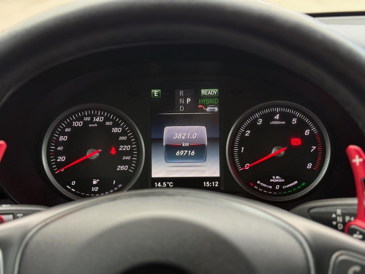 Mercedes-benz GLC 350e 2017 Plug-in Hybrid 4Matic