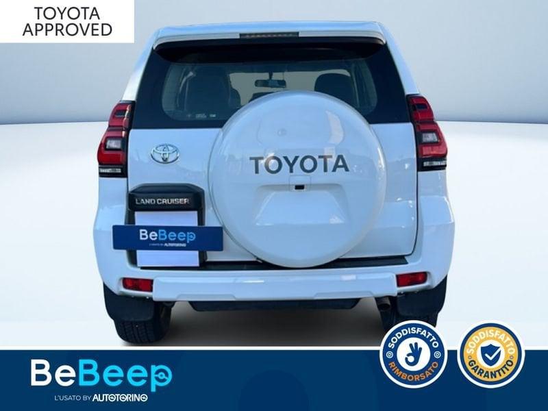 Toyota Land Cruiser 3P 2.8 D-4D ACTIVE