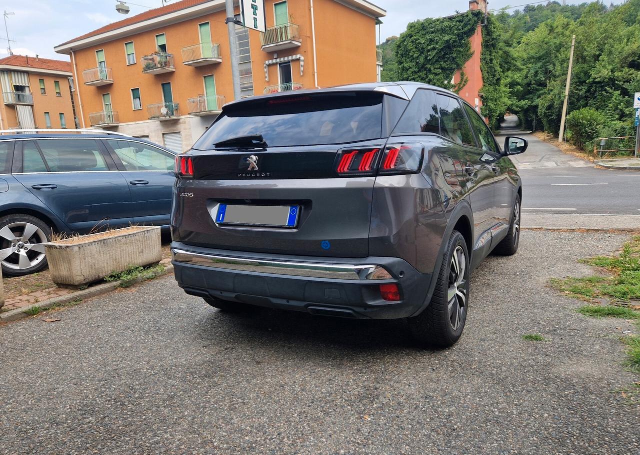 Peugeot 3008 1.5 130CV "67.200 km" AUTOMATICA, Carplay, Telecamera 360