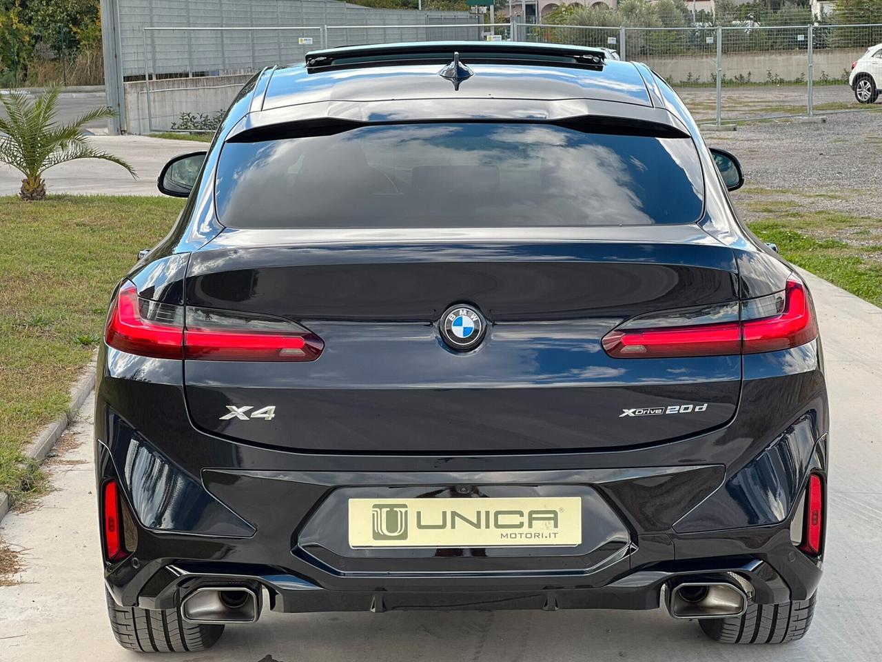 Bmw X4 2.0 190cv xDrive20d 48V Msport UNICOPROPRIETARIO ITALIANA
