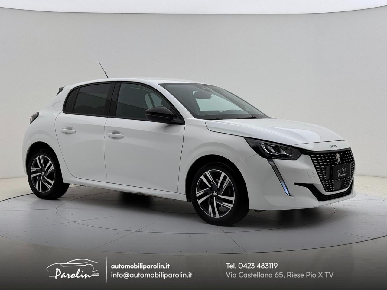 Peugeot 208 5 Porte 208 1.2 puretech Allure s&s 75cv Prezzo REALE
