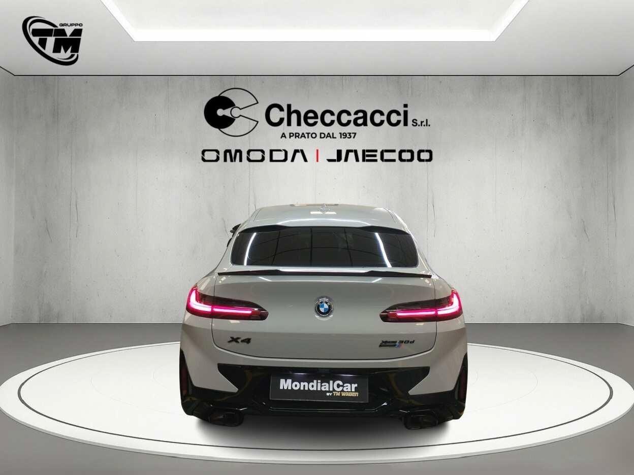 BMW X4 xdrive20d mhev 48V Msport auto