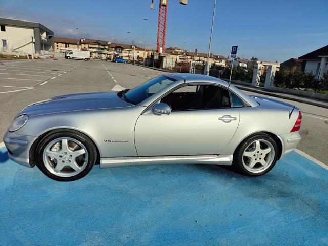 MERCEDES-BENZ SLK 32 AMG ( TAGLIANDATA )