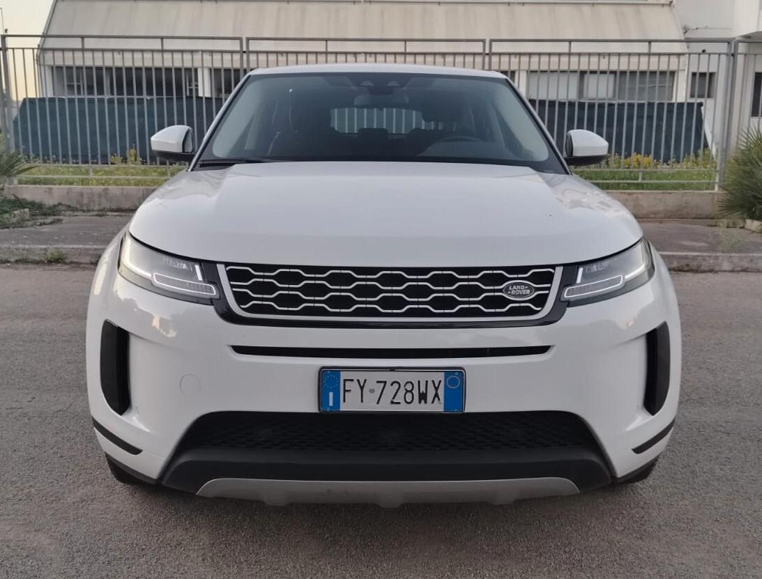 Land Rover Range Evoque Mild-Hybrid