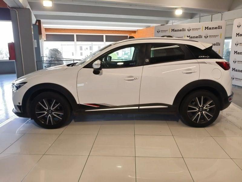 Mazda CX-3 Skyactiv-D 1.5 105cv Exceed AWD rif.FF517