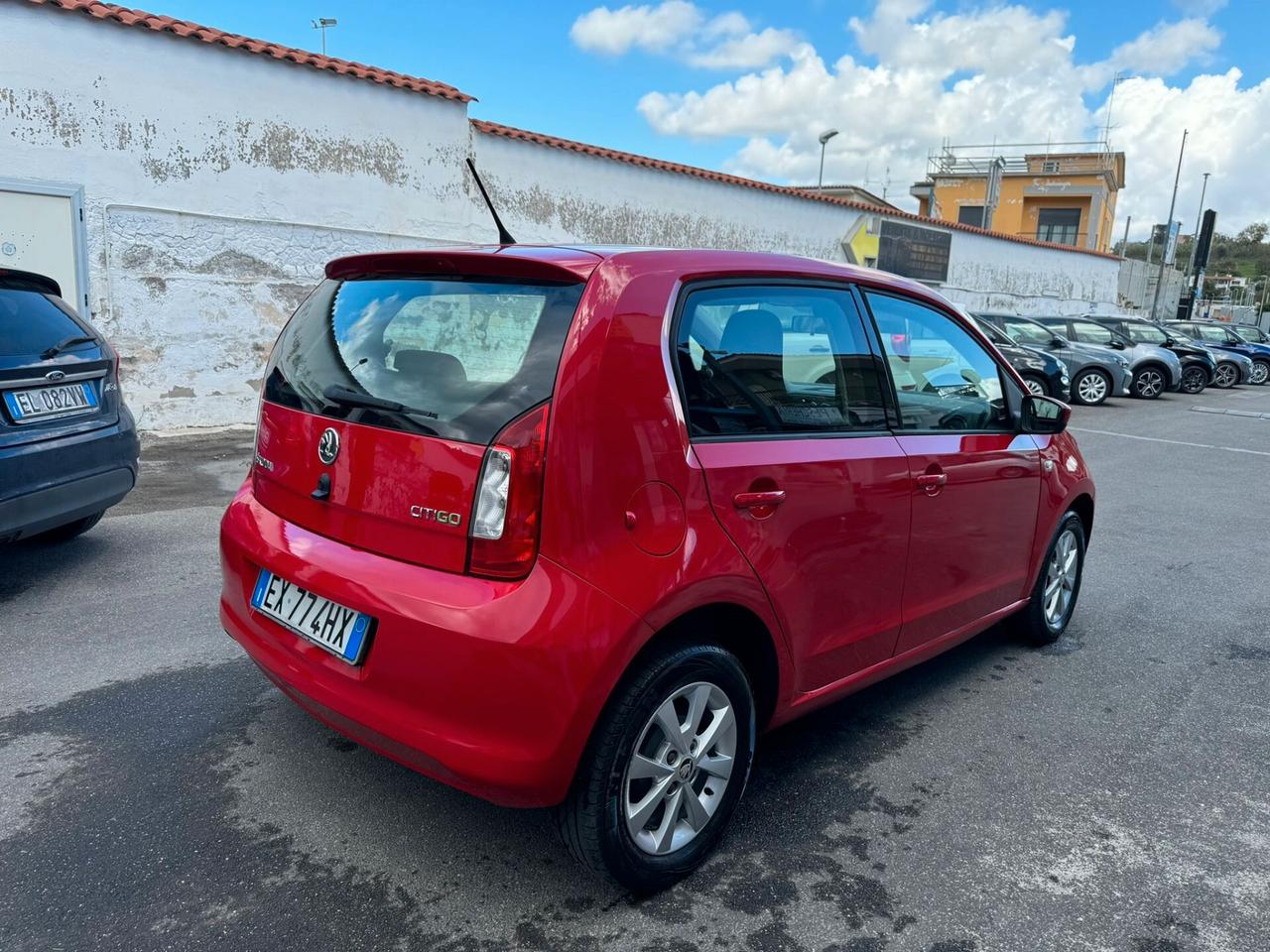 Skoda Citigo 1.0 Metano 68cv Active