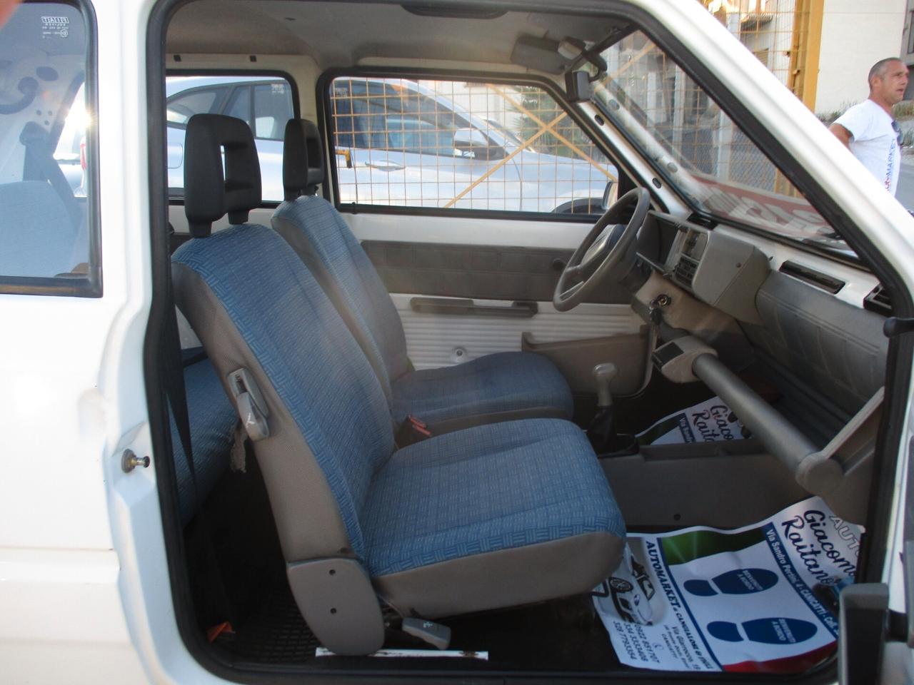 Fiat Panda 1100 FIRE CON GANGIO TRAINO 2003