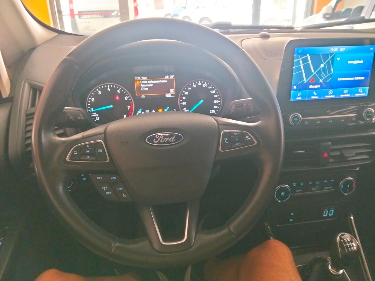 Ford EcoSport 1.0 EcoBoost 125 CV Start&Stop Active