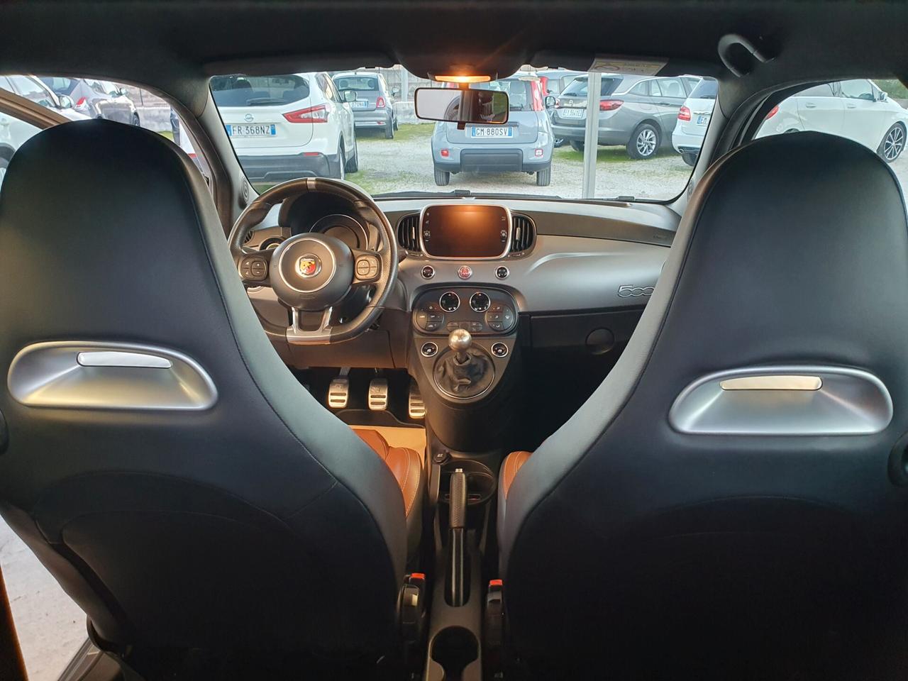 Abarth 595 1.4 Turbo T-Jet 165 CV Turismo