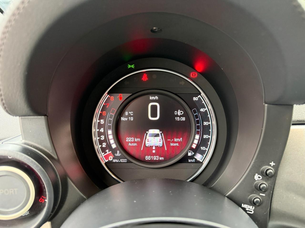 Abarth 595 Turismo 1.4 t-jet 165cv PELLE FULL OPTIONAL