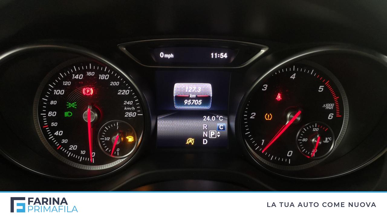 Mercedes-Benz CLA - C/X 117 - CLA 180 d Premium auto FL