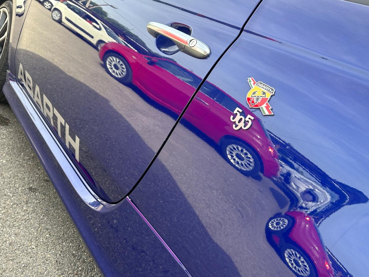 Abarth 595 C 1.4 Turbo T-Jet 165 CV Turismo