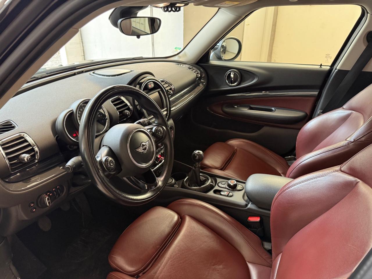 Mini Cooper SD Clubman business