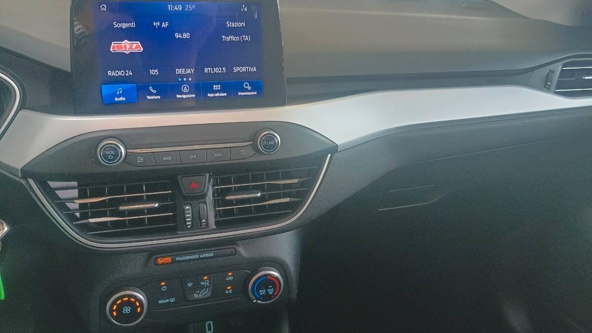 Ford Focus 1.5 ecoblue Business Co-pilot s&s 120cv auto my20.75
