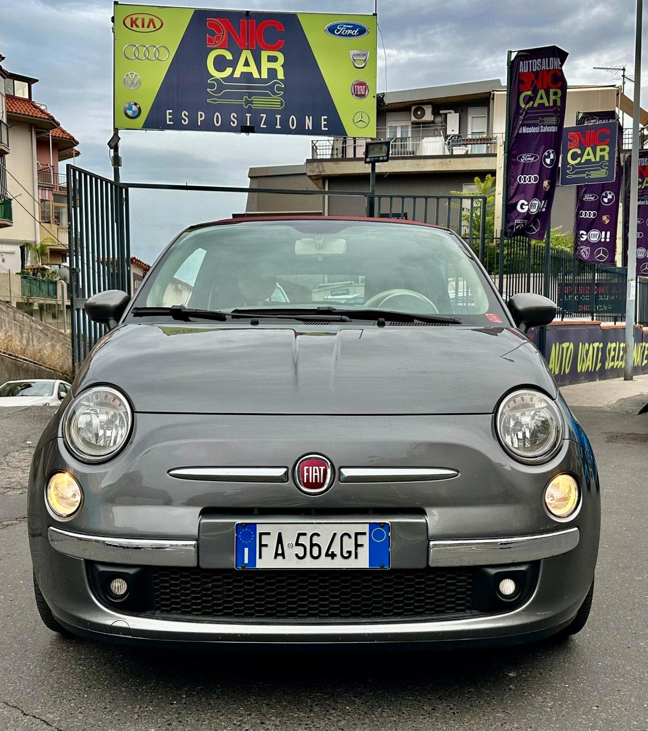 Fiat 500 Cabrio