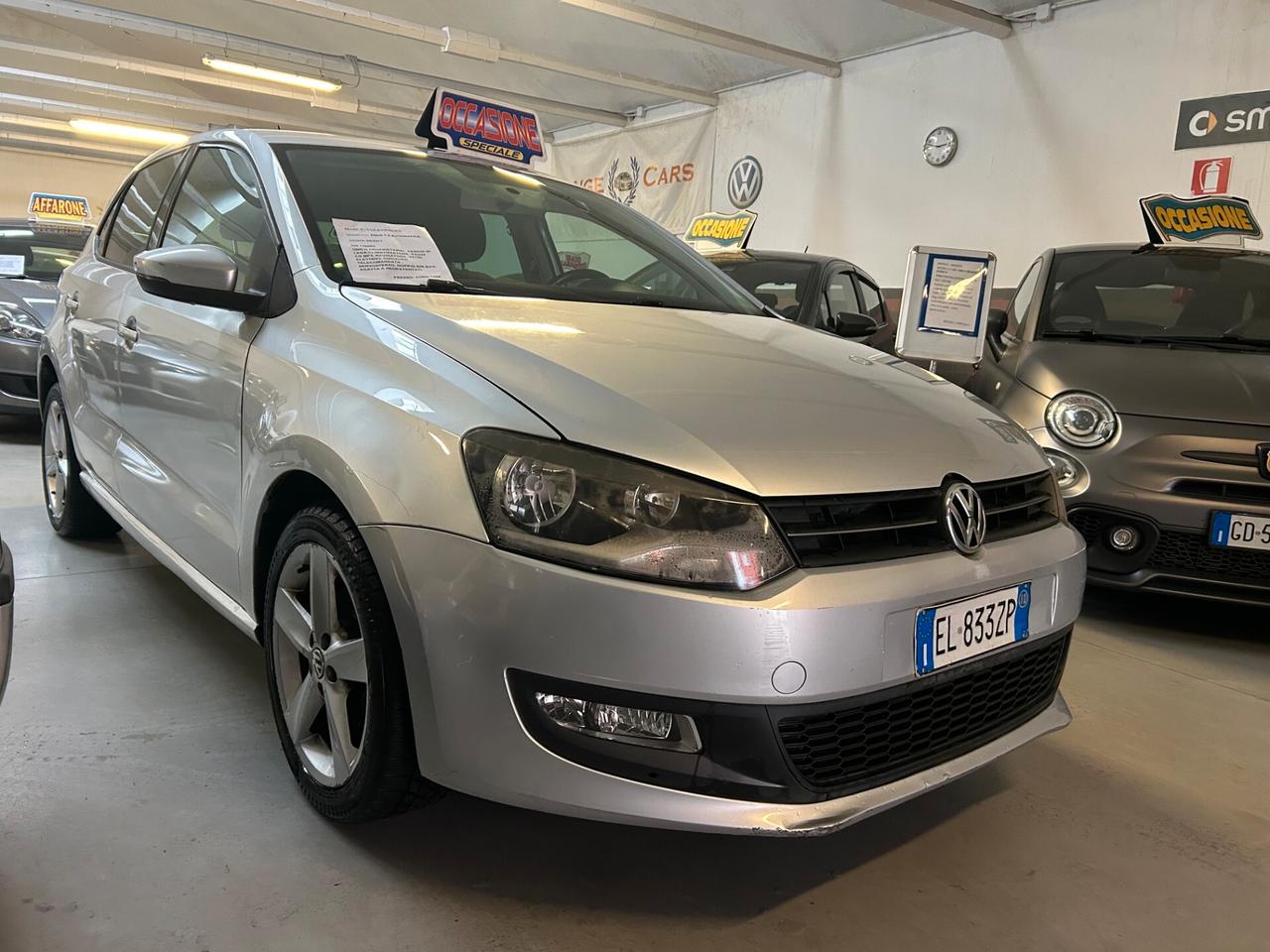 Volkswagen Polo 1.4 DSG 5 porte Highline
