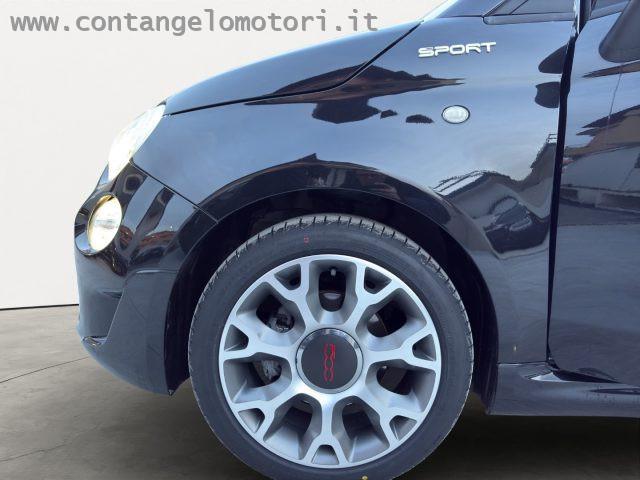 FIAT 500C cabrio 1.0 Hybrid Sport Unico proprietario km58000