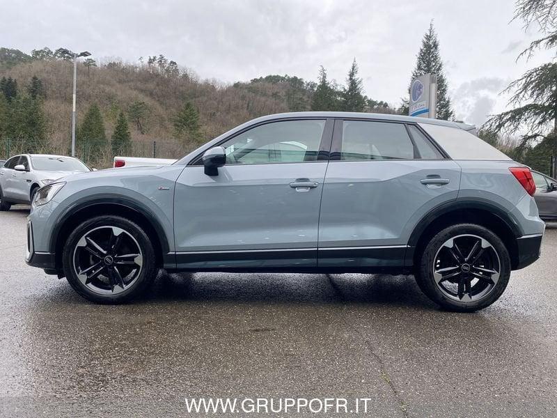 Audi Q2 30 TFSI S line edition