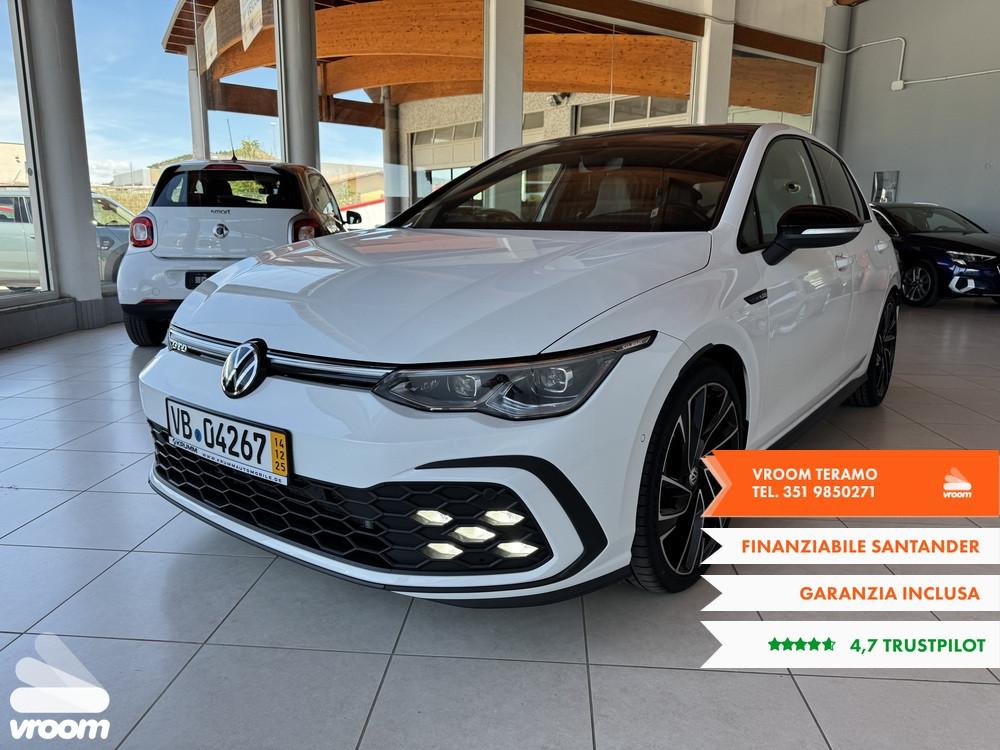 Golf 2.0 TDI DSG GTD edition 200cv UNICO PROP