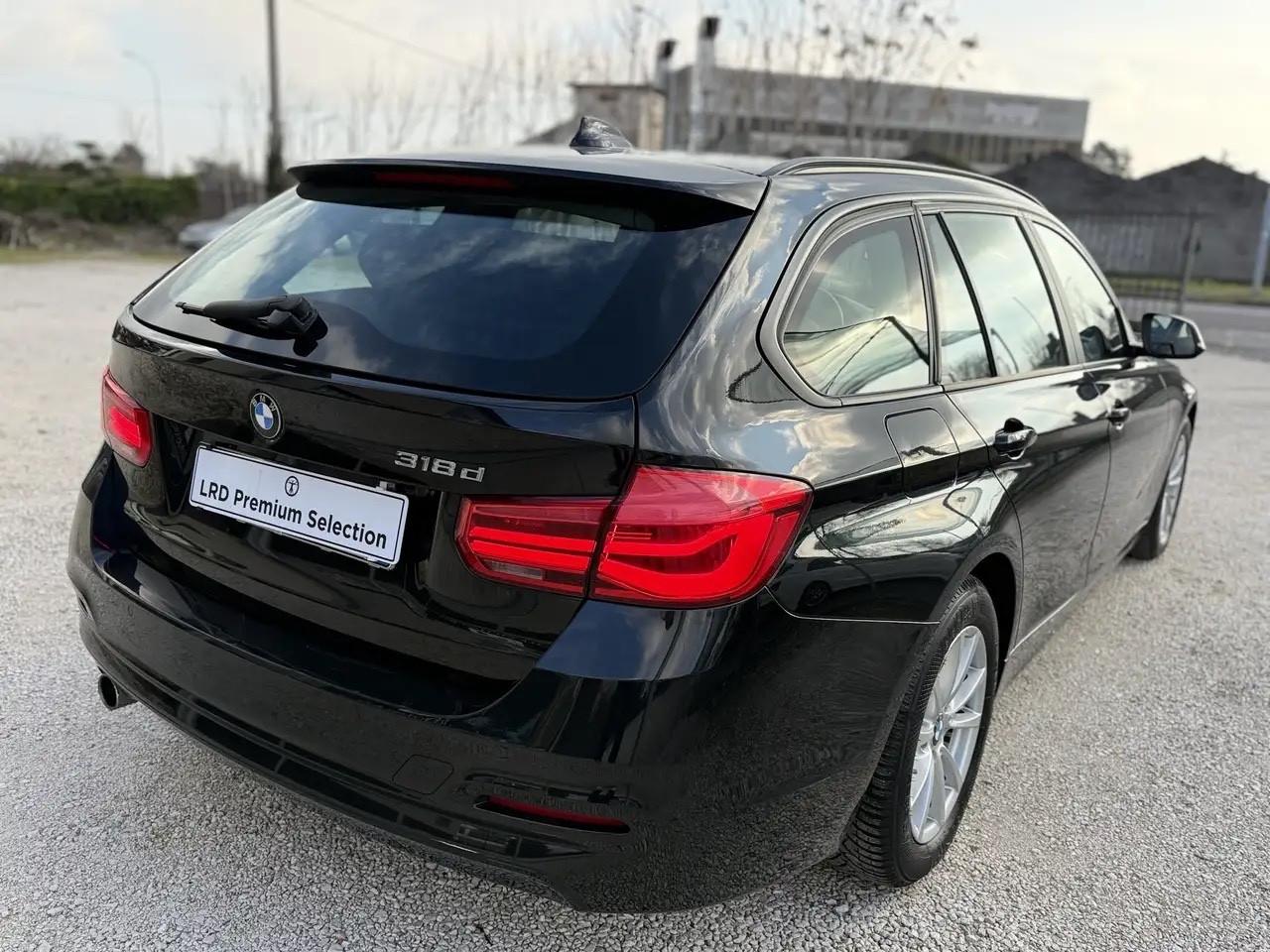 Bmw 318 318d touring sport restyling navi led euro6d