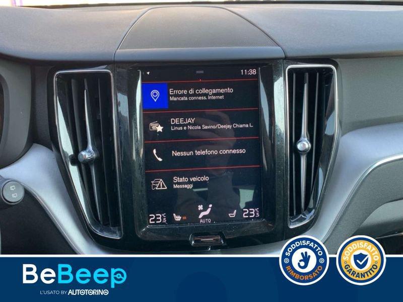 Volvo XC60 2.0 B4 BUSINESS PLUS AWD GEARTRONIC MY20