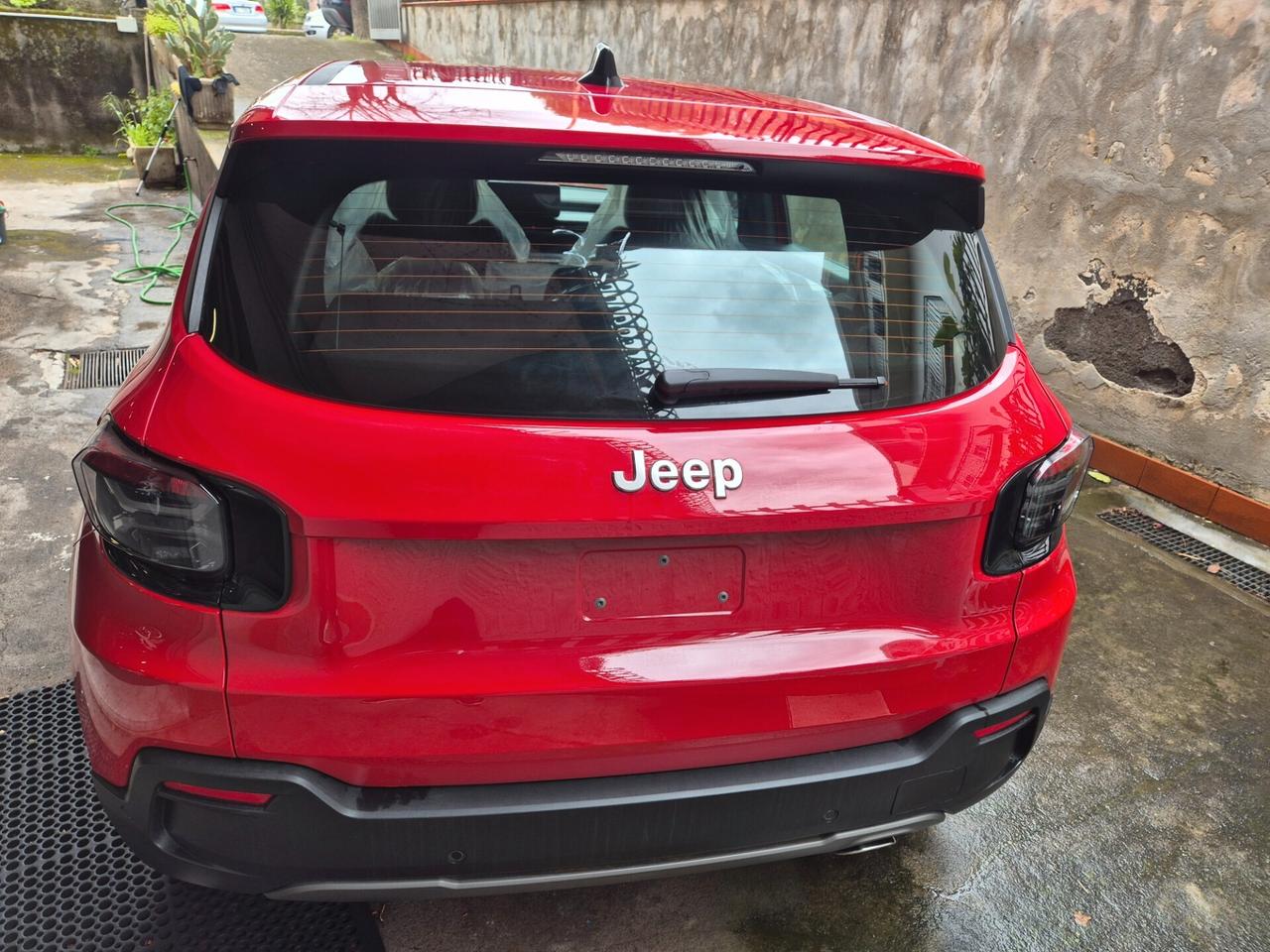 Jeep Avenger 1.2 mhev 110 cv automatica