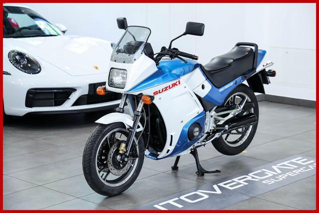 SUZUKI GSX 550 TARGA E LIBRETTO ORIGINALE