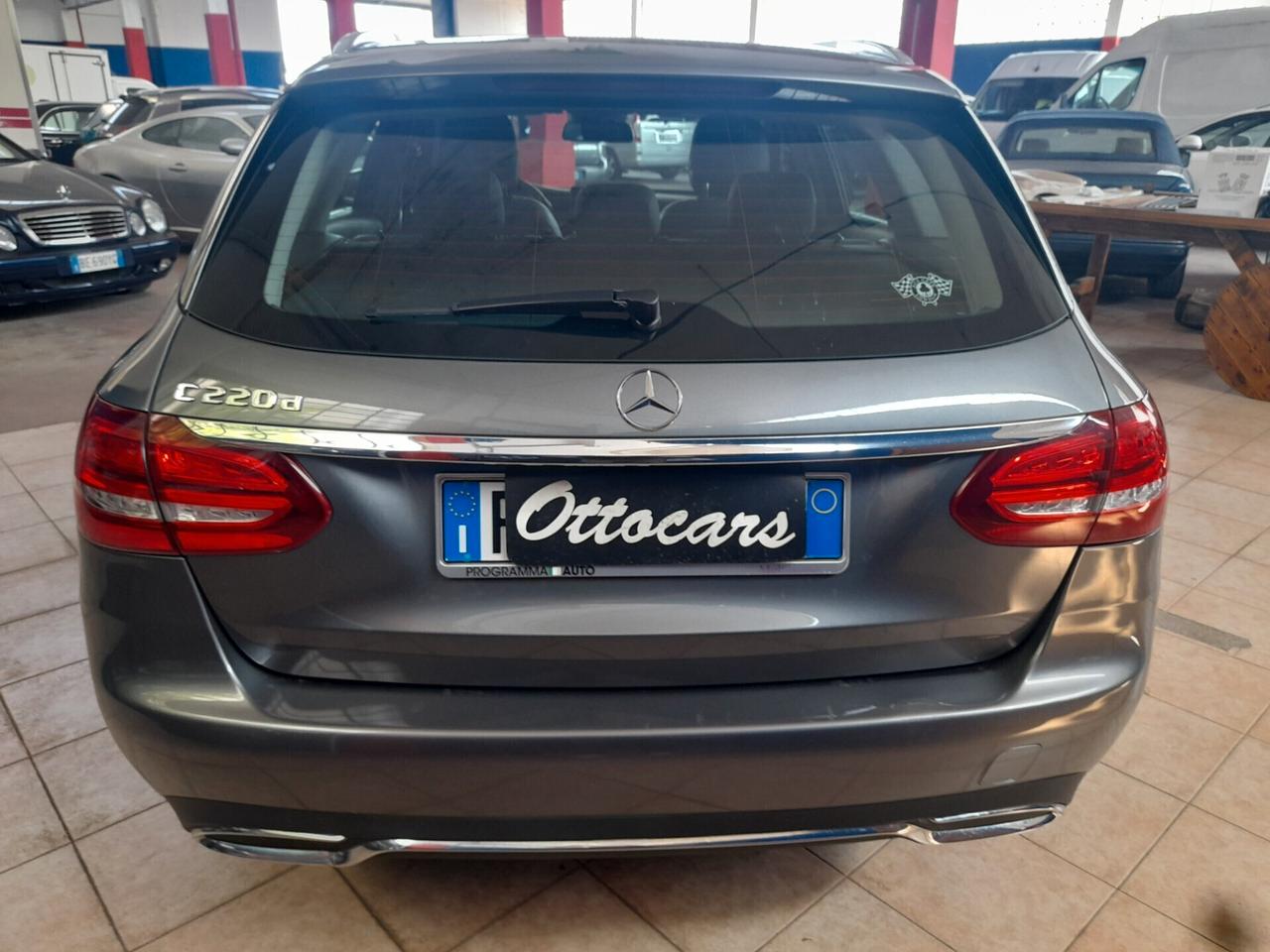 Mercedes-benz C 220 d S.W. Auto Premium
