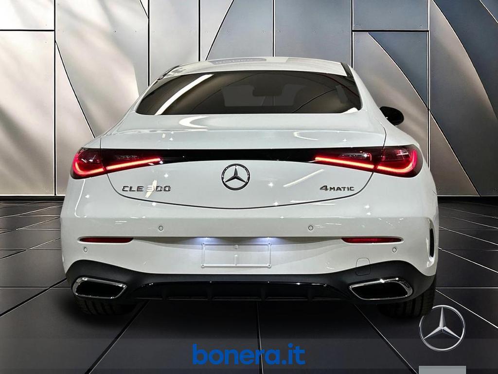Mercedes CLE Coupe 300 AMG Line Advanced 4Matic 9G-Tronic Plus