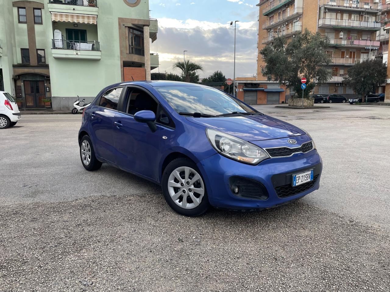 Kia Rio 1.1 CRDi 75cv 160mila Km Full Ottima 2013