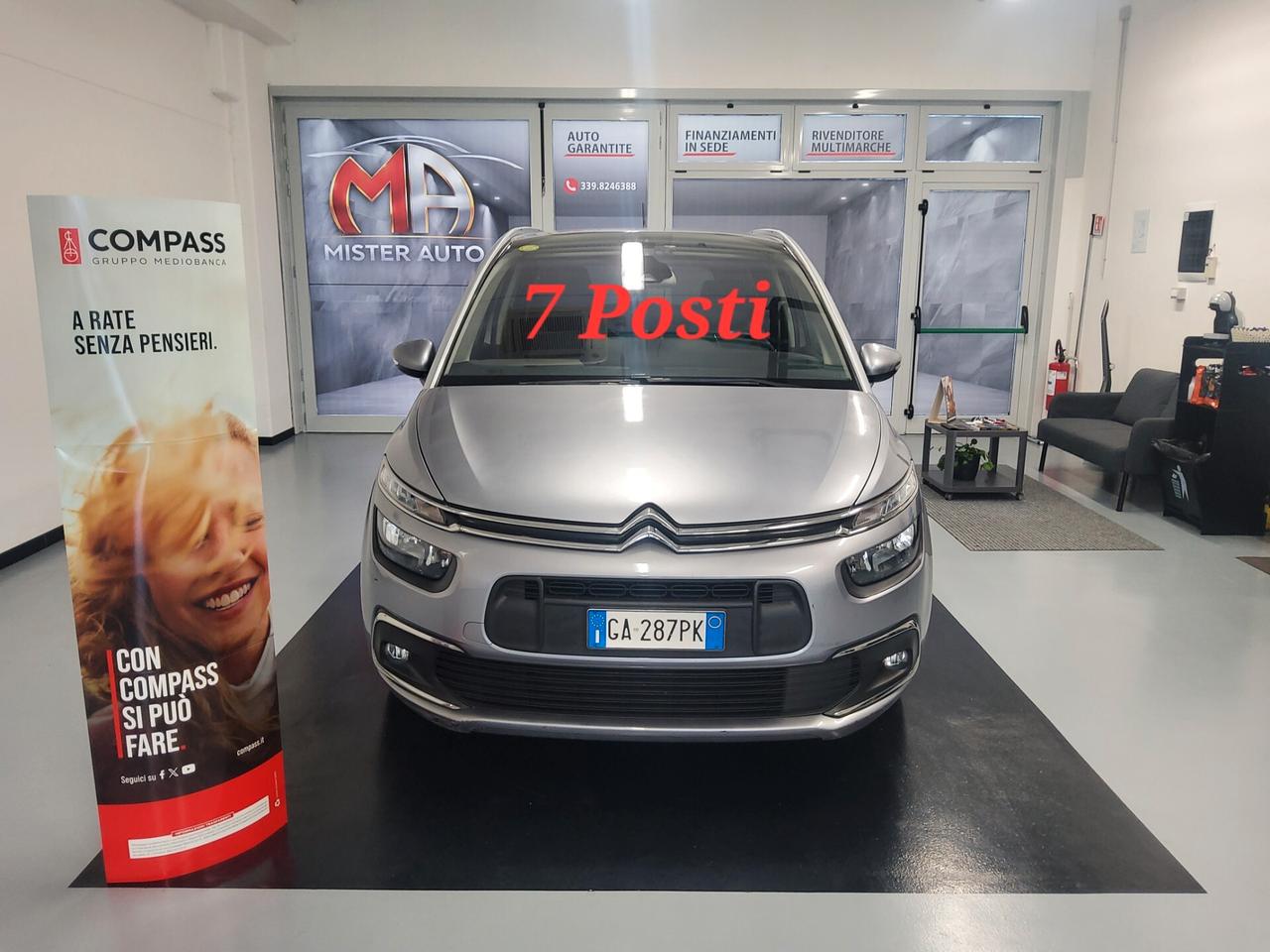 Citroen Grand C4 SpaceTourer BlueHDi 130 S&S EAT8 Feel