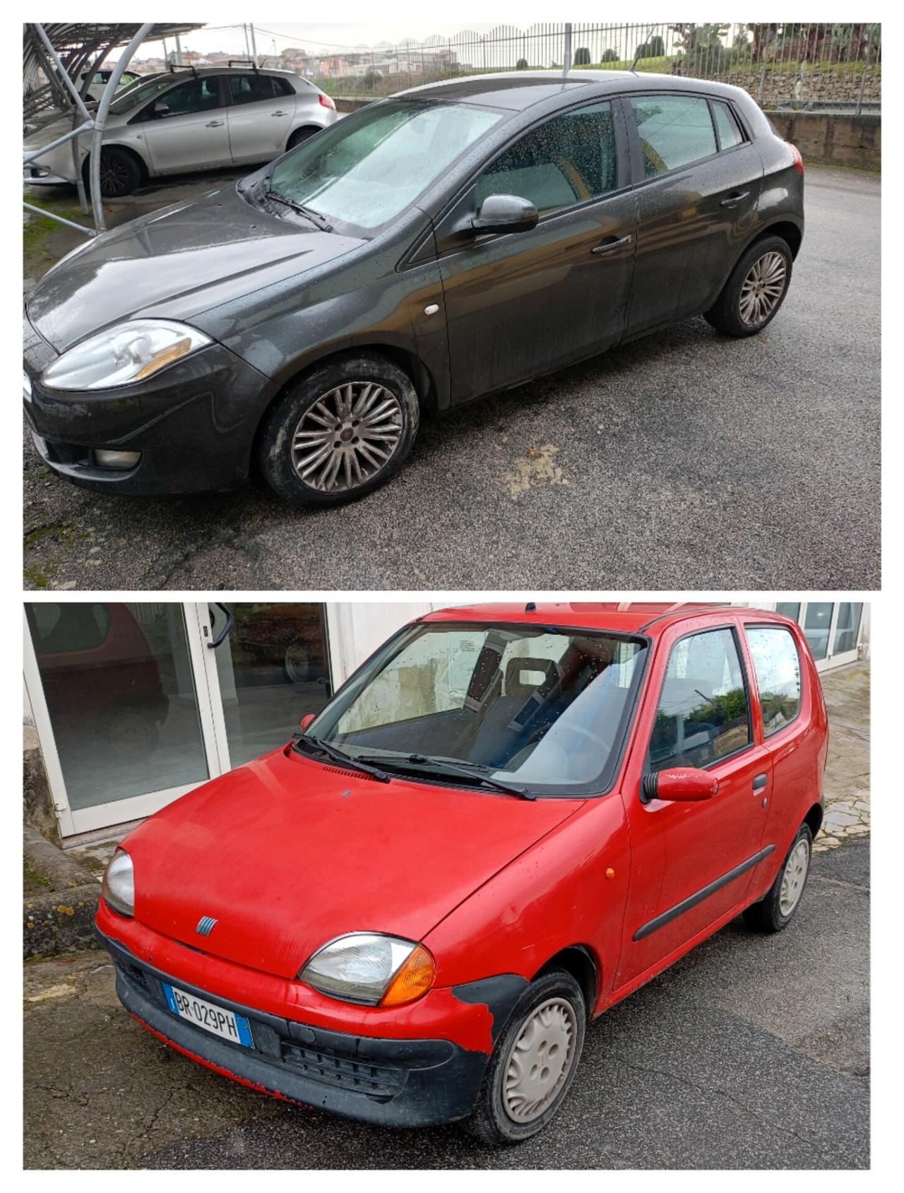 Fiat Seicento 1100 cat SX / Fiat bravo