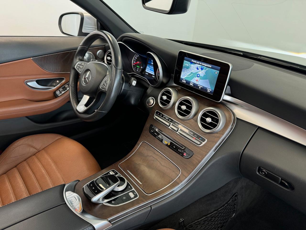 Mercedes-benz C 250 Automatic Cabrio Sport TAGLIANDI MERCEDES UNIPROP.