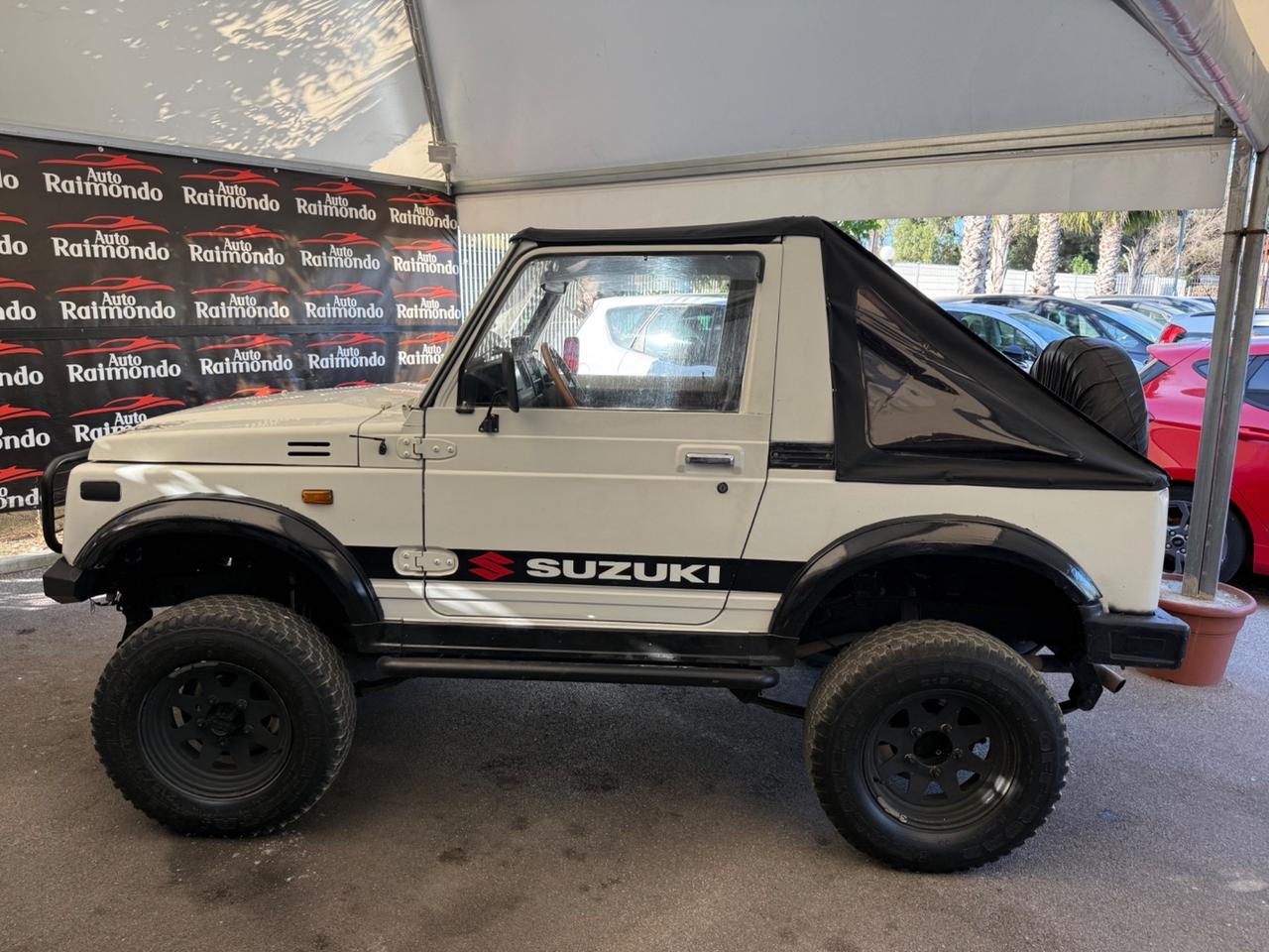 Suzuki Samurai 4X4 Vericello ASI